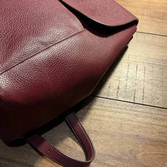 Kate Spade Burgundy Lena Backpack and Matching Continental  display picture 1